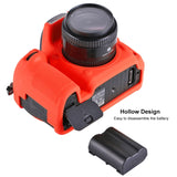 Custodia protettiva in silicone morbido PULUZ per Nikon D750, For Nikon D750