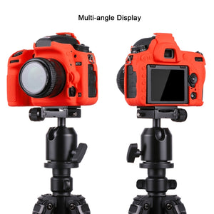 Custodia protettiva in silicone morbido PULUZ per Nikon D750, For Nikon D750