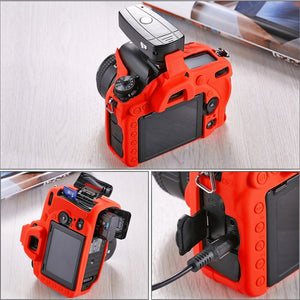 Custodia protettiva in silicone morbido PULUZ per Nikon D750, For Nikon D750