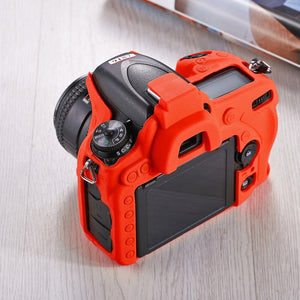 Custodia protettiva in silicone morbido PULUZ per Nikon D750, For Nikon D750