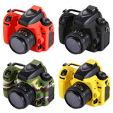 Custodia protettiva in silicone morbido PULUZ per Nikon D750, For Nikon D750