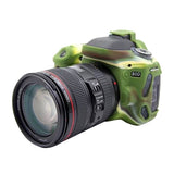 Custodia protettiva in morbido silicone PULUZ per Canon EOS 80D, For Canon 80D