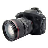 Custodia protettiva in morbido silicone PULUZ per Canon EOS 80D, For Canon 80D