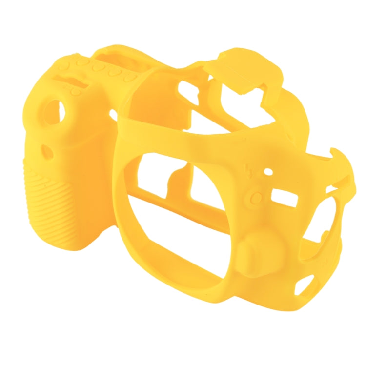 Custodia protettiva in morbido silicone PULUZ per Canon EOS 80D, For Canon 80D
