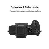 Custodia protettiva in morbido silicone PULUZ per Sony ILCE-7MII / 7SMII / 7R...
