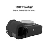 Custodia protettiva in morbido silicone PULUZ per Sony ILCE-7MII / 7SMII / 7R...