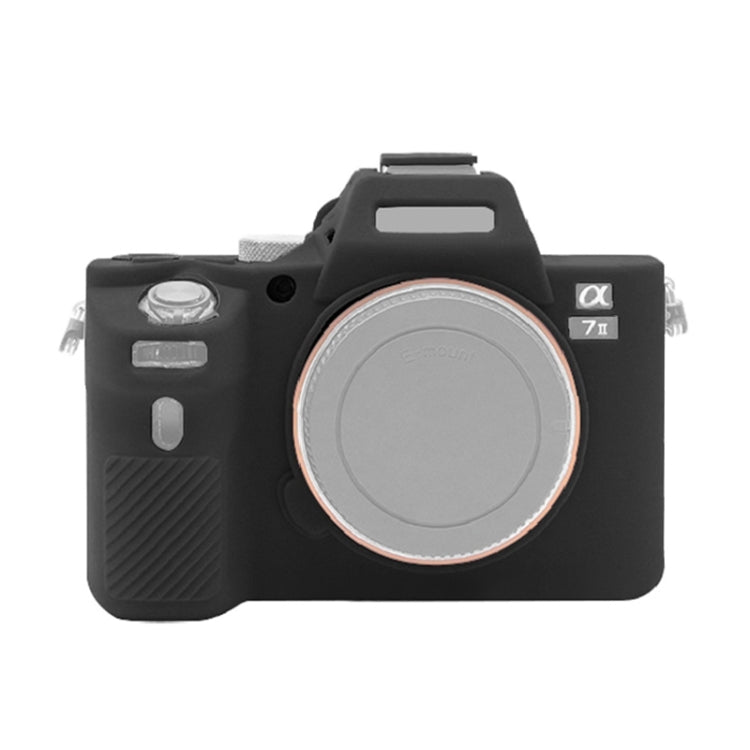 Custodia protettiva in morbido silicone PULUZ per Sony ILCE-7MII / 7SMII / 7R...