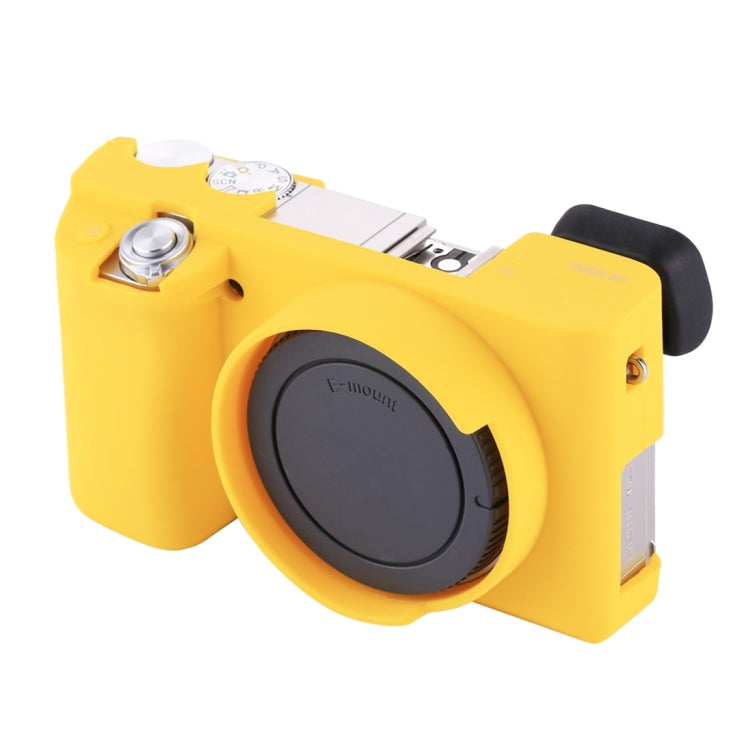 Custodia protettiva in silicone morbido PULUZ per Sony ILCE-6000 / A6000�����...