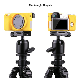 Étui de protection en silicone souple PULUZ pour Sony ILCE-6000 / A6000 ...