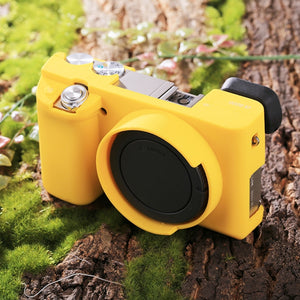 Étui de protection en silicone souple PULUZ pour Sony ILCE-6000 / A6000 ...