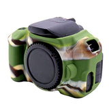 Custodia protettiva in silicone morbido PULUZ per Canon EOS 650D / 700D������...