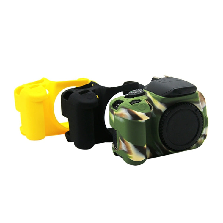 Custodia protettiva in silicone morbido PULUZ per Canon EOS 650D / 700D������...