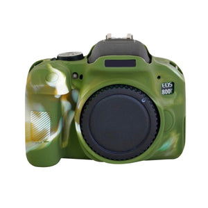 Custodia protettiva in morbido silicone PULUZ per Canon EOS 800D, For Canon 800D