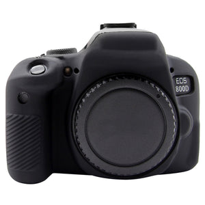 Custodia protettiva in morbido silicone PULUZ per Canon EOS 800D, For Canon 800D