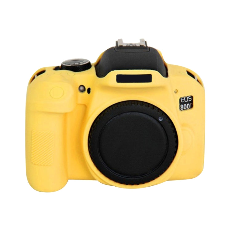 Custodia protettiva in morbido silicone PULUZ per Canon EOS 800D, For Canon 800D