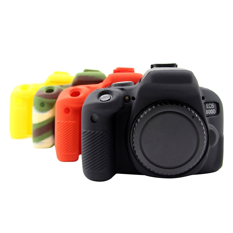 Custodia protettiva in morbido silicone PULUZ per Canon EOS 800D, For Canon 800D