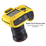 Custodia protettiva in silicone morbido PULUZ per Canon EOS 5D Mark IV�������...