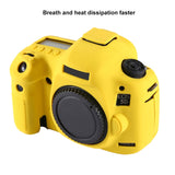 Custodia protettiva in silicone morbido PULUZ per Canon EOS 5D Mark IV�������...