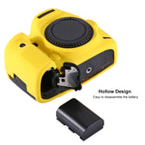 Custodia protettiva in silicone morbido PULUZ per Canon EOS 5D Mark IV�������...