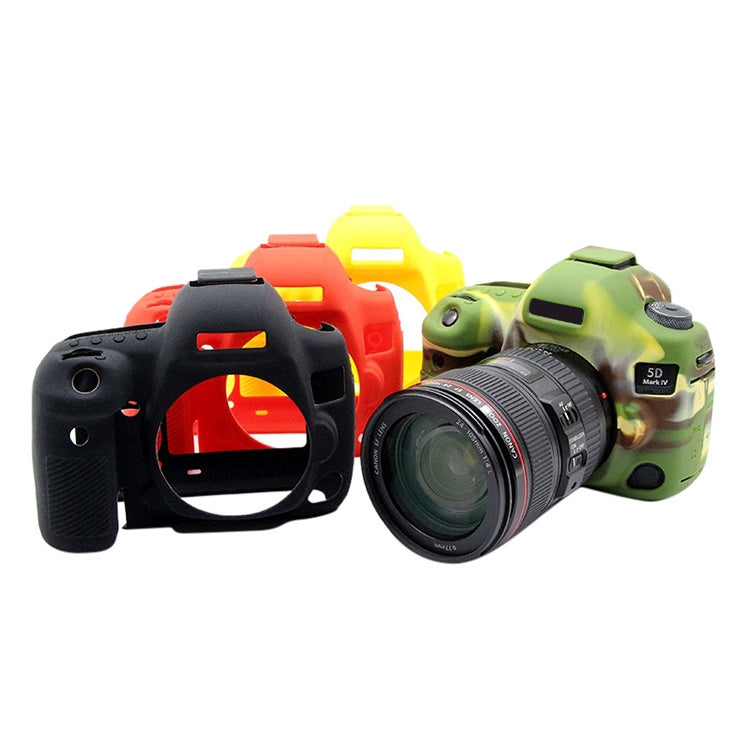 Custodia protettiva in silicone morbido PULUZ per Canon EOS 5D Mark IV�������...