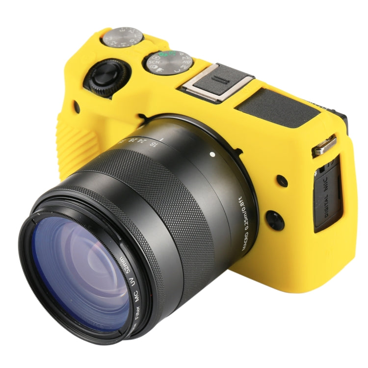 Custodia protettiva in silicone morbido PULUZ per Canon EOS M3, For Canon M3