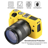 Custodia protettiva in silicone morbido PULUZ per Canon EOS M3, For Canon M3