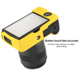 Custodia protettiva in silicone morbido PULUZ per Canon EOS M3, For Canon M3