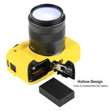 Custodia protettiva in silicone morbido PULUZ per Canon EOS M3, For Canon M3