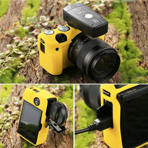 Custodia protettiva in silicone morbido PULUZ per Canon EOS M3, For Canon M3