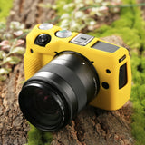 Custodia protettiva in silicone morbido PULUZ per Canon EOS M3, For Canon M3
