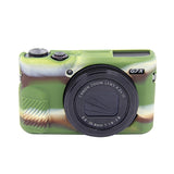 Custodia protettiva in silicone morbido PULUZ per Canon EOS G7 X Mark II�����...