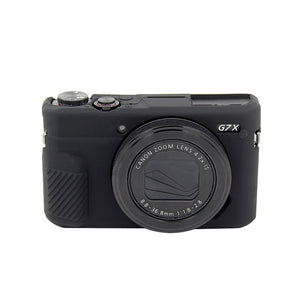 Custodia protettiva in silicone morbido PULUZ per Canon EOS G7 X Mark II�����...