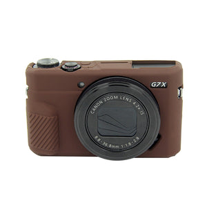 Custodia protettiva in silicone morbido PULUZ per Canon EOS G7 X Mark II�����...