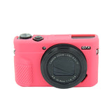 Custodia protettiva in silicone morbido PULUZ per Canon EOS G7 X Mark II�����...