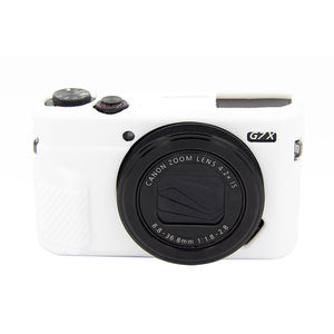 Custodia protettiva in silicone morbido PULUZ per Canon EOS G7 X Mark II�����...