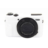 Custodia protettiva in silicone morbido PULUZ per Canon EOS G7 X Mark II�����...