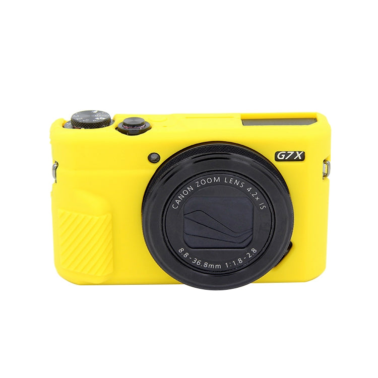 Custodia protettiva in silicone morbido PULUZ per Canon EOS G7 X Mark II�����...