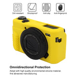 Custodia protettiva in silicone morbido PULUZ per Canon EOS G7 X Mark II�����...