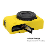 Custodia protettiva in silicone morbido PULUZ per Canon EOS G7 X Mark II�����...