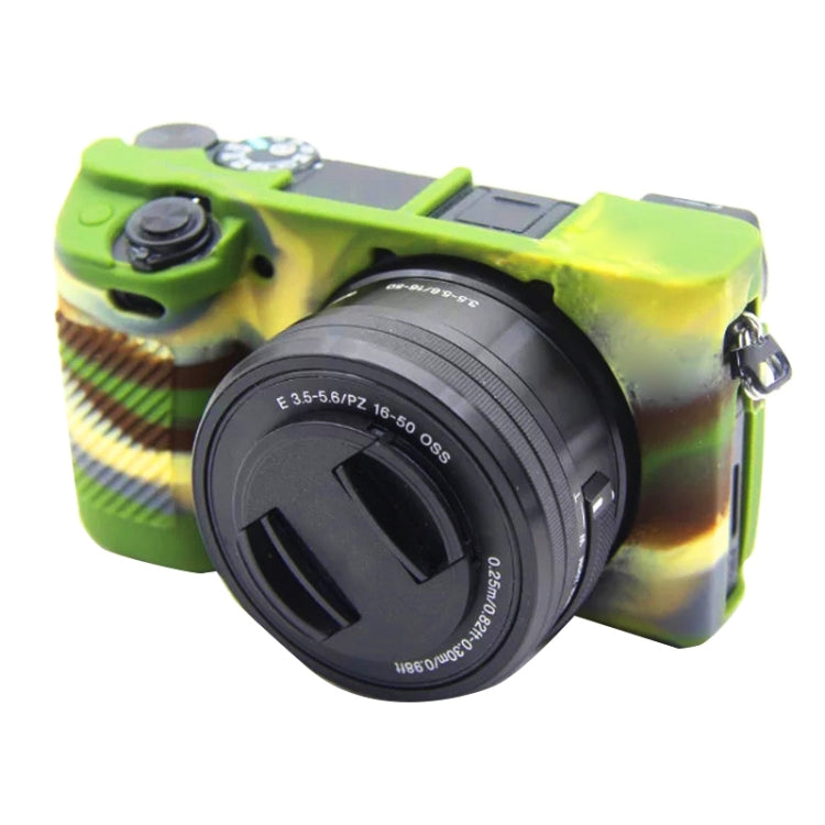 Custodia protettiva in silicone morbido PULUZ per Sony ILCE-6300 / A6400�����...
