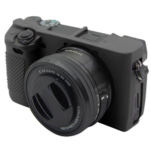 Étui de protection en silicone souple PULUZ pour Sony ILCE-6300 / A6400 ...