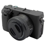 Étui de protection en silicone souple PULUZ pour Sony ILCE-6300 / A6400 ...