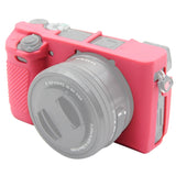 Étui de protection en silicone souple PULUZ pour Sony ILCE-6300 / A6400 ...