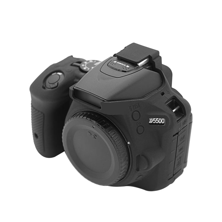 Custodia protettiva in silicone morbido PULUZ per Nikon D5500 / D5600��������...