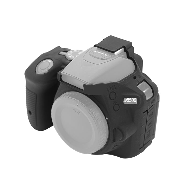 Custodia protettiva in silicone morbido PULUZ per Nikon D5500 / D5600��������...