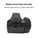 Custodia protettiva in silicone morbido PULUZ per Nikon D5500 / D5600��������...