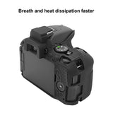 Custodia protettiva in silicone morbido PULUZ per Nikon D5500 / D5600��������...