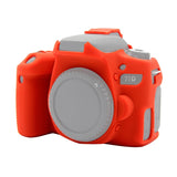 Custodia protettiva in morbido silicone PULUZ per Canon EOS 77D, For Canon 77D