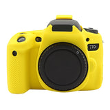 Custodia protettiva in morbido silicone PULUZ per Canon EOS 77D, For Canon 77D