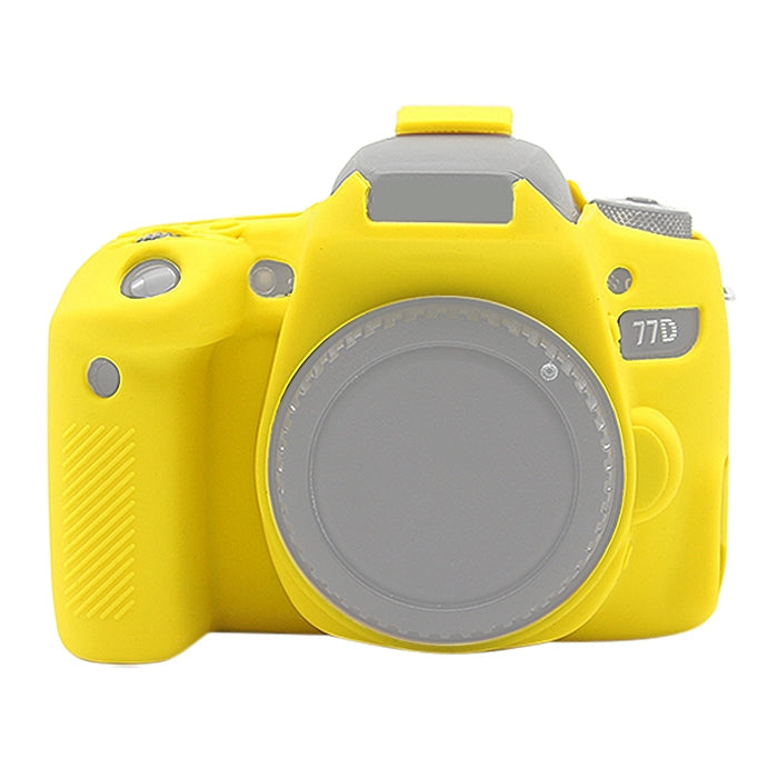 Custodia protettiva in morbido silicone PULUZ per Canon EOS 77D, For Canon 77D
